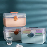 Household Large-Capacity Dormitory Portable Family Storage Box