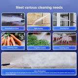 220V 1400W High Washing hine Multifunction Pressure Washer 105bar Car Wash Pump with Water Gun