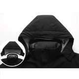 8Areas Self Heating Jackets Men's Heating Jacket Women's Warm USB Heating Vest Heating Jacket Winter Fishing Camping Ski Warm