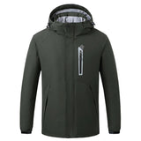 8Areas Self Heating Jackets Men's Heating Jacket Women's Warm USB Heating Vest Heating Jacket Winter Fishing Camping Ski Warm