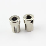 2Pcs Metal Center Drive Shaft Centre Axle Cup 104001-1899 For Wltoys 104001 1/10 RC Car Spare Parts Accessories