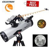 Celestron StarSense Explorer LT 114AZ Powerful  114mm Reflector Astronomical Telescope Use Smartphone App for Star Navigation