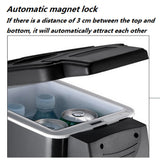 6L 12V Mini Portable Fridge Refrigerator Summer Car Cooler Ice Box for SUV Truck Picnic Camping Travelg Heat Preservation
