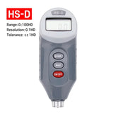 SHAO Rubber Plastic Hardness Tester HS-A HS-C HS-D Digital Silicone Sclerometer Handheld Microporous Material Durometer