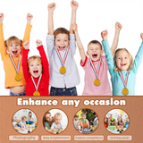 Mini Trophies 20 Pcs Awards , Winner Medals Kids and Adults - Perfect for Party