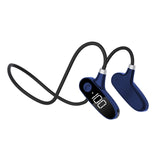 Bone Conduction Bluetooth 5.2 Headphone Sports Earphone Waterproof Wireless Hifi Headset 360°Surround Sound Ear-hook