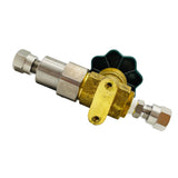 Natural gas pressure control vae with w limiting device CNG XLF-1