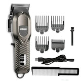 WMARK NG-119 Hair Trimmer for Men 7000RPM Professional Rechargeable Clipper with LED Display