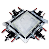 NEW SPE6060 Quick Clip Manual Stretcher High Precision Screen Stretcher 24"x24" Screen Printing Stretcher (60*60cm) tools
