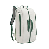 Bag Portable Badminton Sports Tennis Backpack for Beginners Men and Women Travel with Shoes Pocket