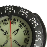 Scuba Underwater 100M Diving Professional Waterproof Compass with Bungee Cord