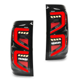 Rear Turn Signal Lights High Brightness Multifunction Smoky Lenses Dynamic Running Lights LED Tail Light Assembly for Car