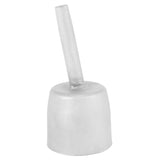10X 4 Nozzles For Vinyl Pvc Hot Air Blower Triangle Speed Nozzle 5Mm Round Welding Head Alloy Y Type