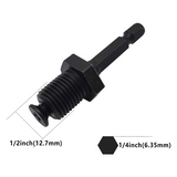 Keyless Quick Change Hand Drill Chuck 1/2-20UNF Mount 1.5-13Mm with SDS-Plus 1/2Inch Wrench Adapter
