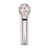 Rf&EMS Face Masser Lifting Beauty Led Facial Neck Beauty Instrument Photon Therapy Heating Wrinkle Removal Facial Machine Spa