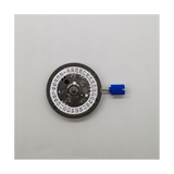 High-Precision Watch NH34 GMT Function 3O'Clock Automatic Movement Mechanism-White Calendar