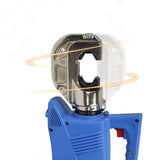 CM-510D Plug-in Hydraulic Pliers Copper Aluminum Nose Terminal Portable Crimping Tool 220V