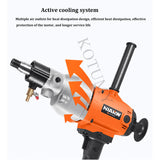 Diamond Concrete Core Engineering Drill - Electric Drill with Torque for Dry and Wet Drilling.