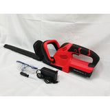 21V Battery Power Electric Hedge Trimmer Cordless Tools For Garden