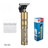 2024 New NG-305 Professional Electric Clipper Oil Head Carving Scissors Hair Trimmer for Men