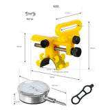 Professional Bicycle Truing Stand Wheel Repairing Tool Percentage Table Bike Rims Adjustment Maintenance Accessory