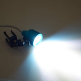 Blue Portable LED Head Light Lamp for Dental Surgical Medical Binocular Loupe Dental Tools Headlight