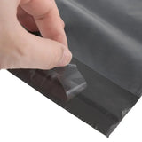 100Pcs/Lot Self-seal Adhesive Courier Storage White Black Plastic Poly Envelope Mailer Shipping Bags