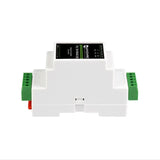 Rail-mount TTL To RS422 Gaanic isolated Converter, Anti-surge, Multiple Isolation Protection
