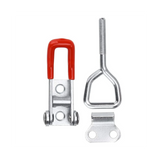 20 Pack Adjustable 4001, 330 Lbs Holding Capacity, Heavy Duty Quick Release Pull Latch Toggle Clamp