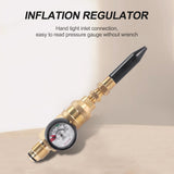 Helium Latex Balloon Iator Regulator With Gauge For G5/8 Tank Vaes