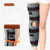 Medical Sprain Rehabilitation Knees Protector Knee Lower Limb External Fixation Supports Arthritis Joint Pains Relief