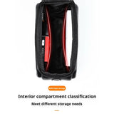 ESLNF Touch Screen Bike Pouch Phone Light Barrier Waterproof Bicycle Front Frame Bag Hard Shell Case Cycg Accessories