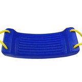 Plastic Swings Seat Set Toy With Adjustable Rope For Garden Playground Accs Outdoor Fun Kids Toys