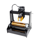 5.5W 15W Cydrical Laser Engraving hine Can Engrave 15-100mm Jar Stainless Steel Automatic DIY Lettering Plotter CNC Router