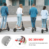 DC Accessories for Bicycle E-bike Scooter 36V/48V 350W Electric Bike Brushless Motor Controller