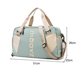 Sport Gym Men Women Outdoor Waterproof Separate Space For Shoes Oxford Wee Travel Duffel Bag for Swimming