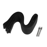 2Pcs Black 55mm Width Webbing Straps Surfboard Longboard Board Sg Wall Storage Keeper Surfing Accessories