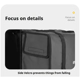 ESLNF MTB Bicycle Carrier Rear Rack Bike Trunk Lage Pannier Back Seat Double Side Cycg Bycicle Bag Durable Travel
