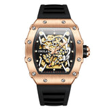 ONOLA Brand New Luxury New Fashion Mechanical Watch Male Luminous Sports Water Resistant Mens Clock Automatic Watch Reloj Hombre