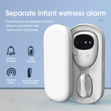 Wireless Bedwetting Pee Alarm with Receiver for Boys Grils Kids Potty Training Elder Care 10-20M Range Vibration Reminding