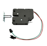 10pcs plastic case Small electronic vending hine door electric control mini drawer cabinet lock