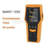 Handheld Air Quality Tester Professional Gas Analyzer Smog/Dust/Formaldehyde Air Quality Detector CO2 Meter Monitor 123/126/128S