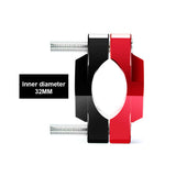 Handlebar Stent Bracket Bumper Clamp Aluminum Alloy Spotlight Clip Stem Riser Motorcycle 32mm/42mm/54mm