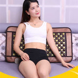 220V healthcare Korea germanium tourmae massage mat Mix jade mattress electric heating therapy pad cushion best 45x80cm