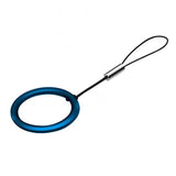 Universal Detachable Mobile Phone Case Finger Metal Ring Loop Hand Wrist Lanyard Strap Hanging Rope Keychains Anti-lost Straps