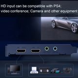 ezcap324B Gamer Raw PCIE 4K Video Game Capture Card Record & Live Stream for Gaming Systems Camcorders