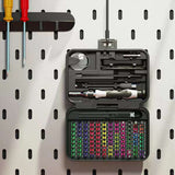 132-in-1 Micro Magnetic Mini Precision Screwdriver Set with Color-coded Identification Repair 108 Screwdrivers