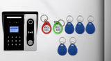Tuya Wifi Intercom Door Phone Video Doorbell Camera 1080p With Fingerprint Rfid Number Password Unlock Motion Sensor