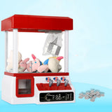 Kids Mini Arcade Game Vending Music Candy Grabber Coin Operated Claw hine Toy Gift for