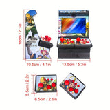 4.3-inch 8 Bit Dual Wireless Mini Arcade Handheld Game Console With Video Game Toys Game